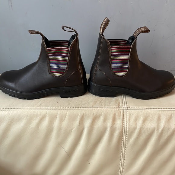 Blundstone 500 Chelsea Boots 3 ( Brown / Multi) - Picture 4 of 11